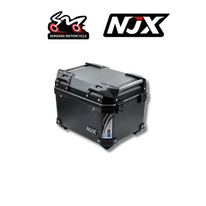 AVC JH plus28 新品未開封ボックス NJX ROCKY Side Open Plastic Top Box PR1F | Serdang Motorcycle