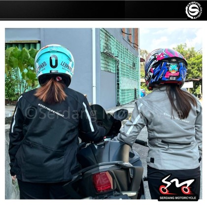 Star Field Knight SKJ857 Female Riding Jacket Motorcycle | Serdang