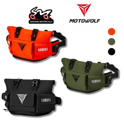 MOTOWOLF MDL0721C Pouch Bag | Serdang Motorcycle