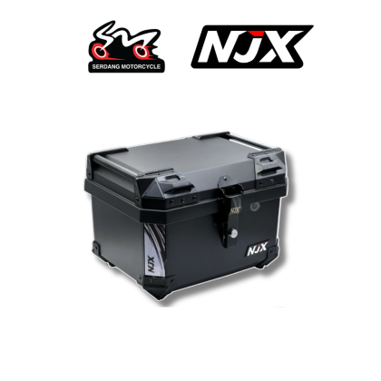 NJX CYCLONE Plastic Top Box PC1F 36L | Serdang Motorcycle