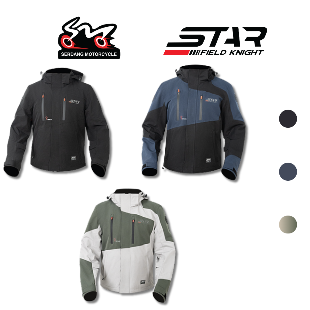 Star Field Knight SKJ865 Waterproof Touring Riding Jacket