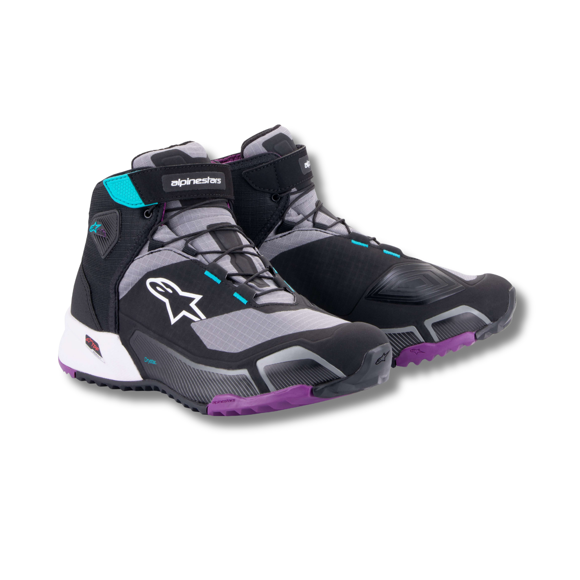 ALPINESTARS WOMEN'S CR-X DRYSTAR RIDING SHOE | Serdang Motorcycle