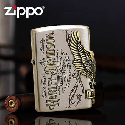 Coffret briquet Zippo HARLEY DAVIDSON IRION EAGLE Cadeau n° 1
