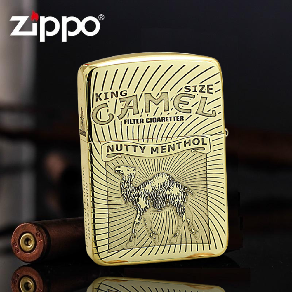 ZIPPO NUTTY MENTHOL キャメル1st anniversary Zippo Camel Nutty Menthol 1Year Anniversary | eBay