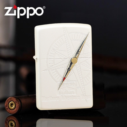 ジッポー ZIPPO MARLBORO たかく LIZARD COMPASS マルボロ