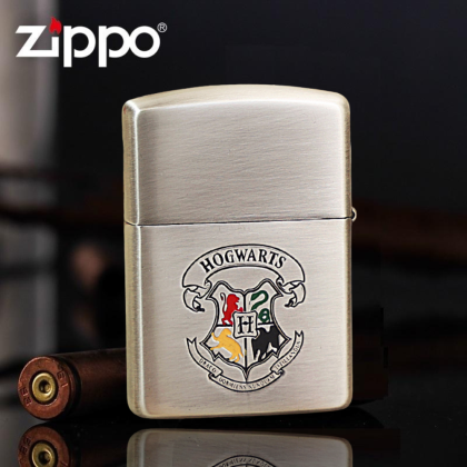 harry potter cigarette lighter Armor Harry Potter Platform 9 ¾ Kings Cross Station Hogwarts Express Zippo  Lighter