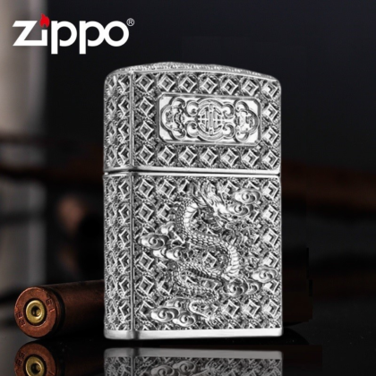 smoker希少SIMのzippo2014年完全受注生産⭐︎２つセット Zippo Past Package Designs 4 Metal Silver Regular Lighter