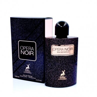 Opera Noir By Mason Alhambra Eau De Parfum Natural Spray 100ml