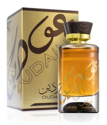 Lattafa Oudain Eau de Parfum 100ml for Men – Spicy Woody Long