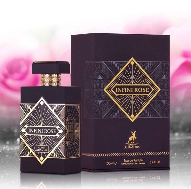 Infini Rose Maison Alhambra EDP 100ml Perfume For Men And Women