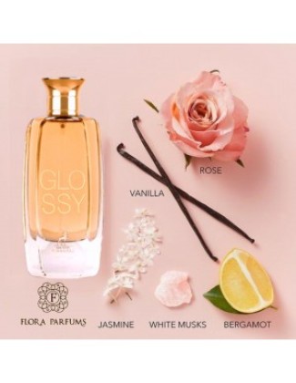 香水(女性用) MAISON ALHAMBRA GLOSSY Eau de Parfum Amazon.com : Glossy by Maison Alhambra for Women - 3.4 oz