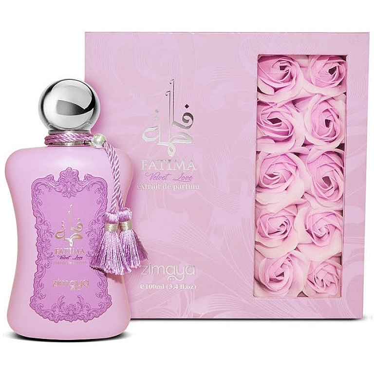 Fatima Velvet Love Extrait De Parfum 100ml From Afnan Perfume