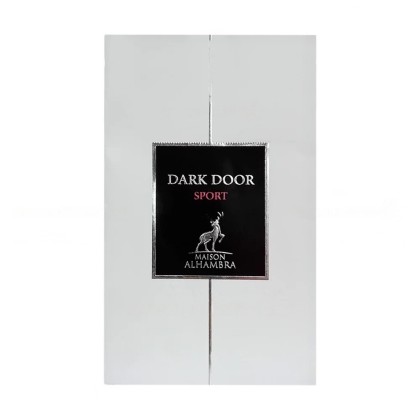 香水(男性用) Maison Alhambra Dark Door Sport 100ml Lattafa Maison Alhambra Dark Door Sport EDP For Him / Her