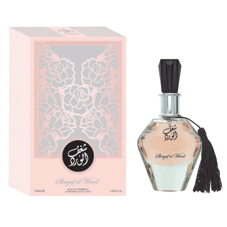 Shagaf Al Ward Perfume Women EDP 100ml For Her Blossom Love and