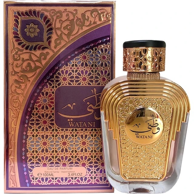 Watani perfum 100ml edp Al Wataniha International For Woman Watani