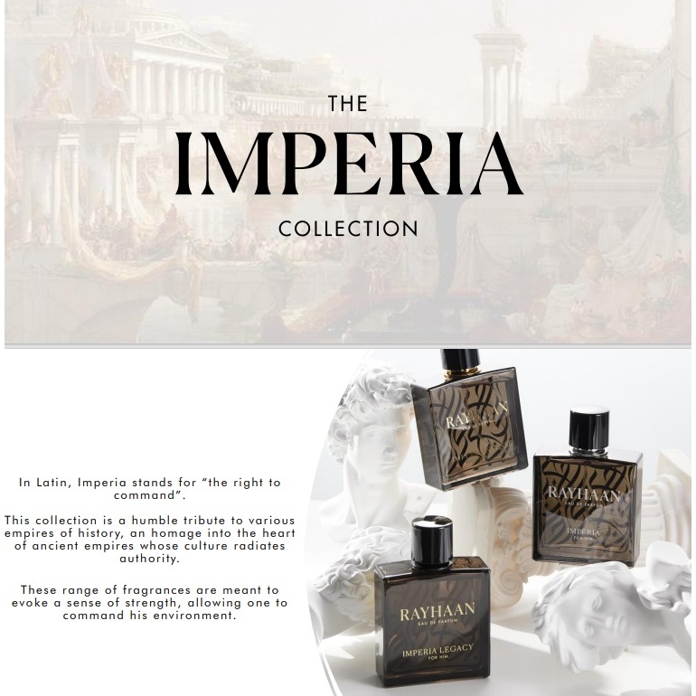 Rayhaan Imperia For Him Imperia Intence Rayhaan imperia Legacy