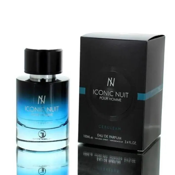 Iconic Nuit Pour Homme Perfume Man Grandeur 100ml Luxury