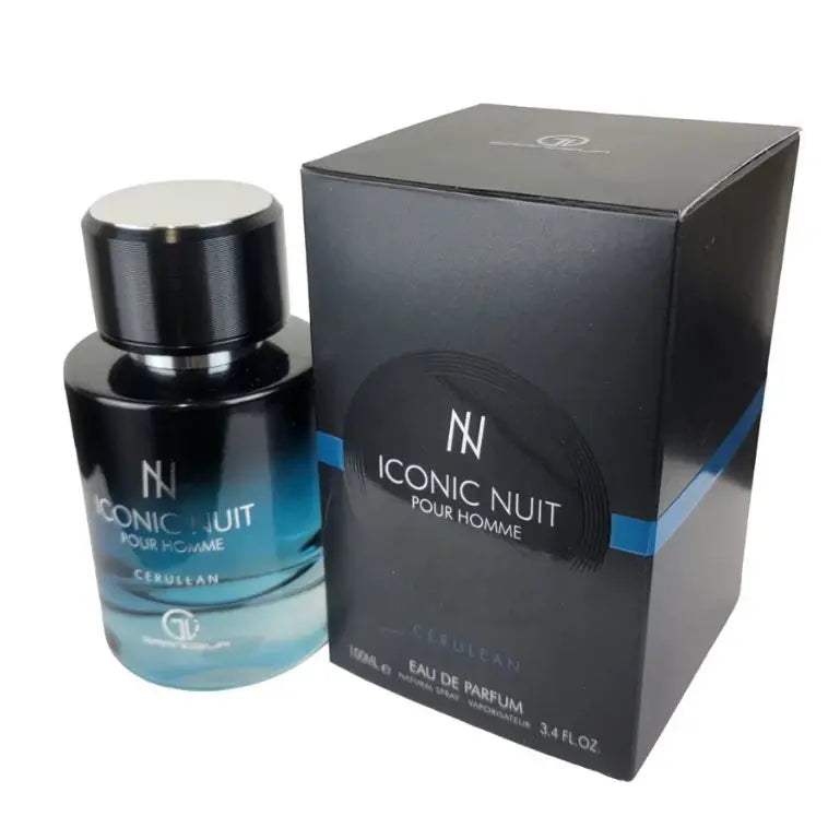 香水(男性用) ICONIC NUIT POUR HOMME 100ml Iconic Nuit Pour Homme Grandeur cologne - a fragrance for