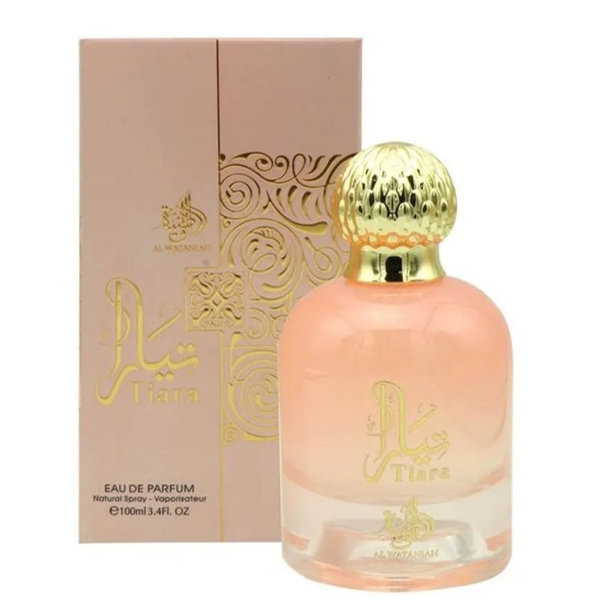 Tiara Perfume Women Al Wataniah Pink EDP 100ml Arab Perfumes For