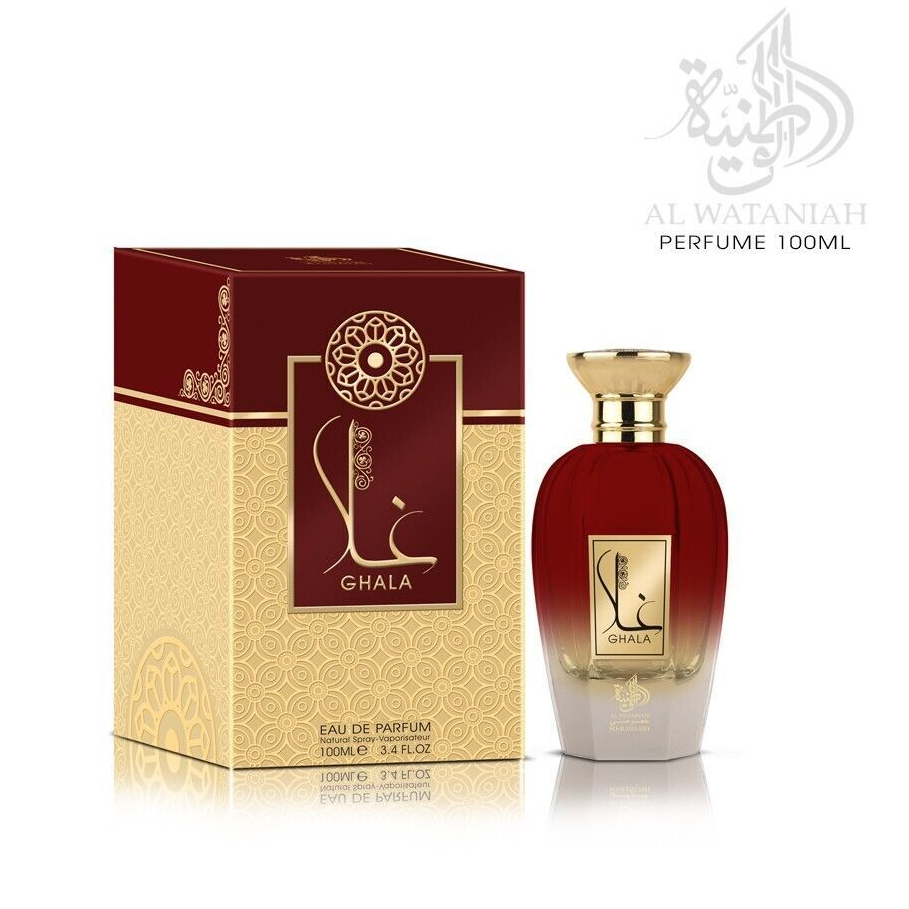 Ghala Perfume Women Al Wataniah 100ml Rouge Arab Fragrance For Her