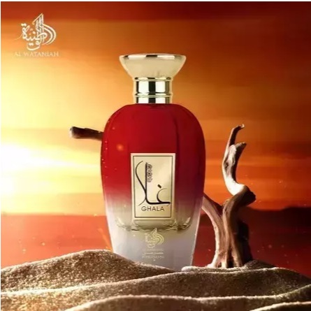 Ghala - AL WATANIAH Eau de Parfum 100ml Al Wataniah Ghala Eau De