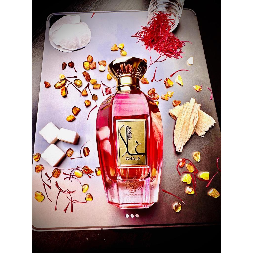Ghala Perfume Women Al Wataniah 100ml Rouge Arab Fragrance For Her