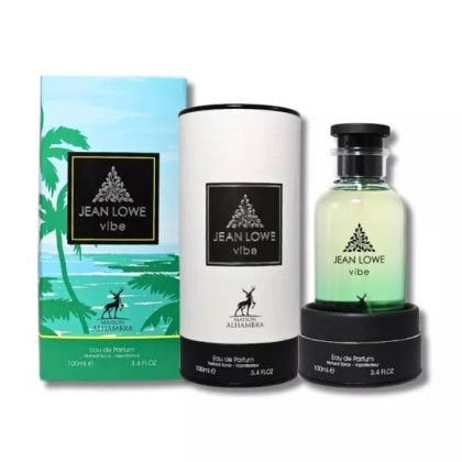 Vibe EDP 100ml Jean-Lowe Maison Alhambra Pacific Green For Him