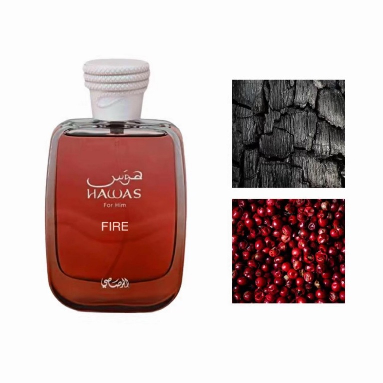 Hawas Fire For Him | Sham Perfume Malaysia