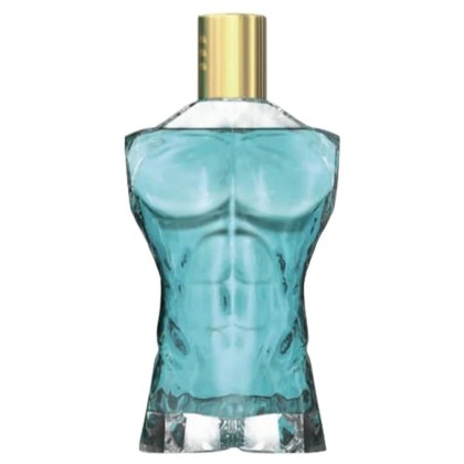 De Toilette Perfume In The Shape Of A Body Le Male Perfume With