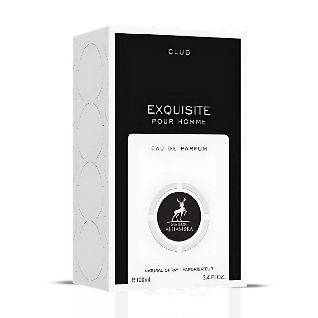 Exquisite Club Pour Homme Eau De Parfum Spray 100ML (3.4 OZ) by