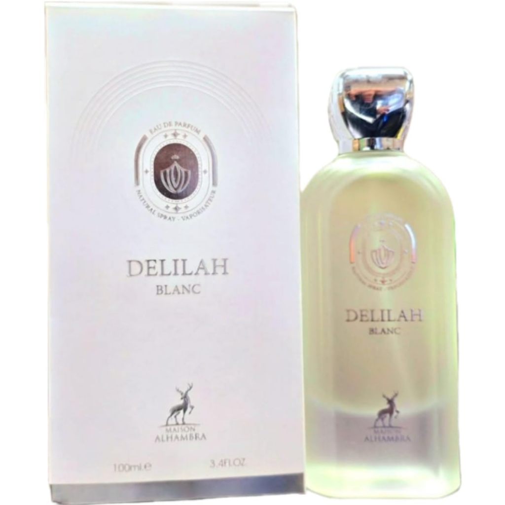 Delilah Blanc EDP for women edp MAISON ALHAMBRA 100ml For Her