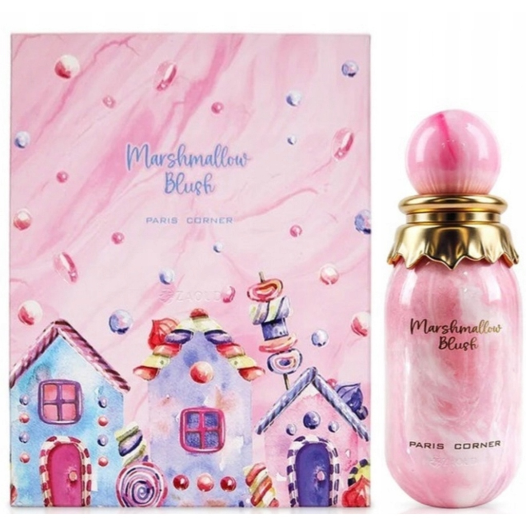 Marshmallow Blush Paris Corner Arabic Perfume Yum Pink for Her