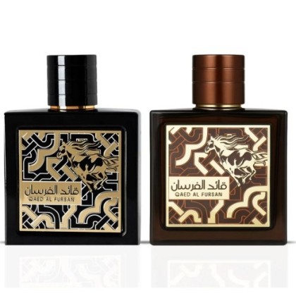 Qaed Al Fursan Untamed Lattafa Perfumes 100ml edp Stronger And You