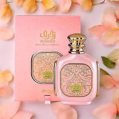 Zukhruf Femme by Zimaya – Eau de Parfum for Women 100ml | Sham