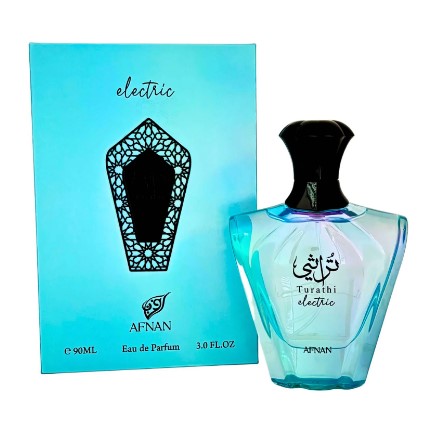 Turathi Electric 90ml Perfume – Energy Summer | Sham Perfume