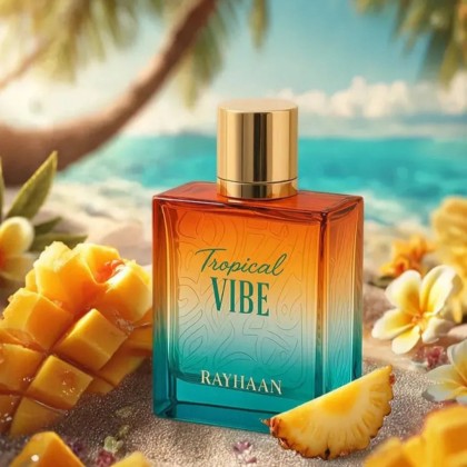 Rayhaan Tropical Vibe EDP 100ml | Sham Perfume Malaysia