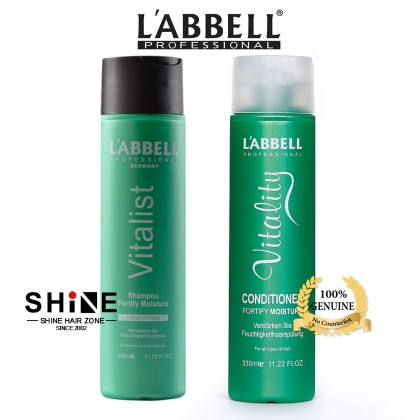 Labell Labbell Moisture Shampoo Conditioner 330ml | Hair Salon Barber Shop ...