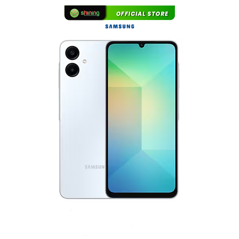 Samsung Galaxy A06 SM-A065F 本体美品 動作確認済み◎ Samsung Galaxy A06 (SM-A065F/DS)(4GB RAM 128GB ROM)(Light Blue