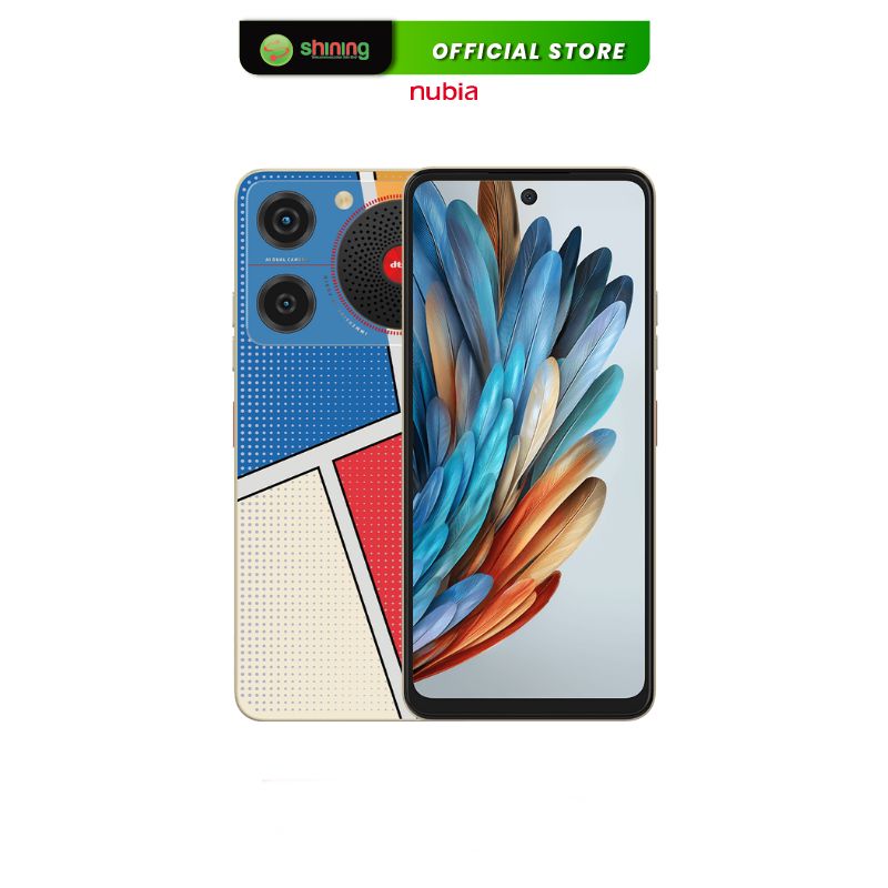 Nubia Music (Z2353)(4GB 128GB)(Pop Art) | Shining e-Store by