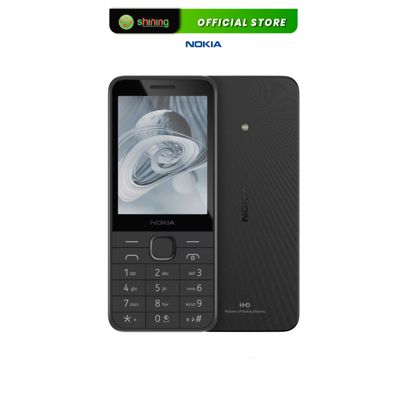 Nokia 215 4G (TA-1613) Dual Sim (Black) | Shining e-Store by