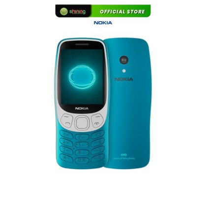 Nokia 3210 (TA-1618) Dual Sim (Scuba Blue) | Shining e-Store by