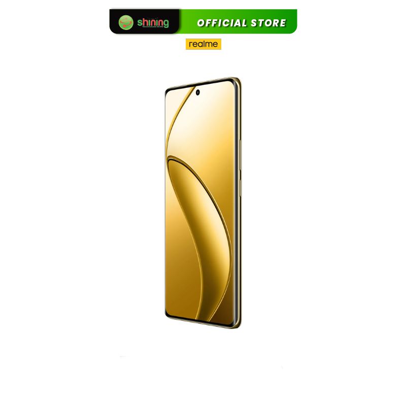 Realme 12 Pro+ 5G (RMX3840)(12GB 512GB)(Navigator Beige) | Shining