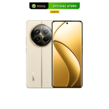 Realme 12 Pro+ 5G (RMX3840)(12GB 512GB)(Navigator Beige) | Shining