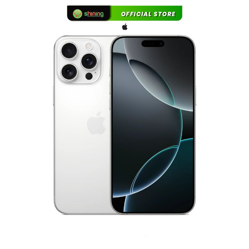 iPhone 16promax 512gb 国内版白色 Apple iPhone 16 Pro Max 512GB (White Titanium) | Shining e