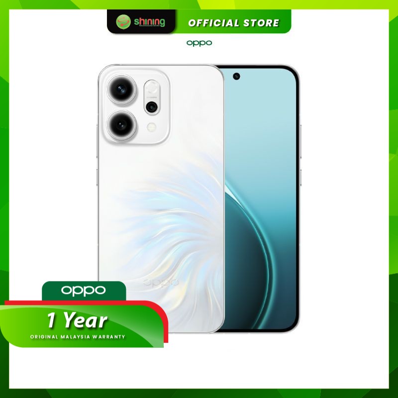 Oppo Reno 14 5G (CPH2737)(12GB 256GB)(Opal White) | Shining e