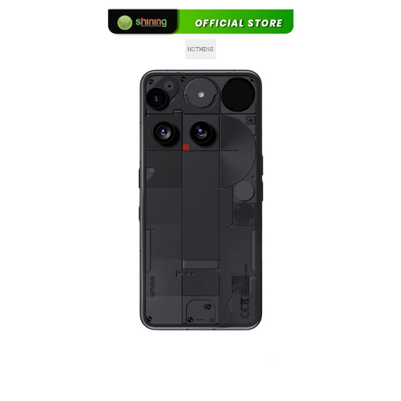 Nothing Phone 3 (A024)(12GB RAM 256GB ROM)(Black) | Shining e