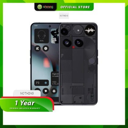 Nothing Phone 3 (A024)(12GB RAM 256GB ROM)(Black) | Shining e