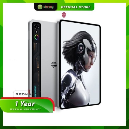 Nubia REDMAGIC Astra シルバー 12GB+256GB REDMAGIC Astra Gaming Tablet 256GB 12GB RAM Price in Du