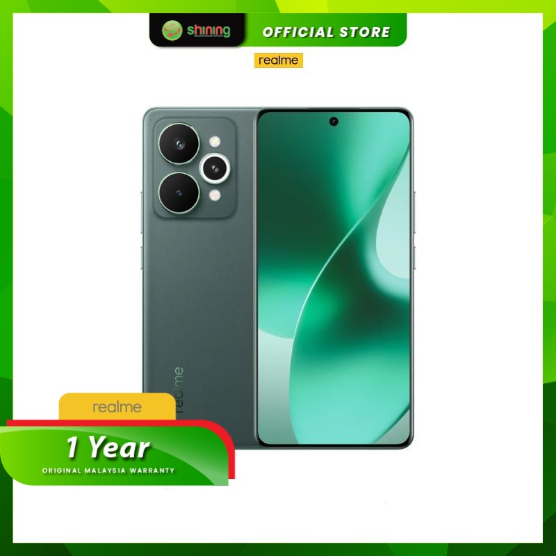 Realme 15 Pro (RMX5101)(12GB 512GB)(Velvet Green) | Shining e