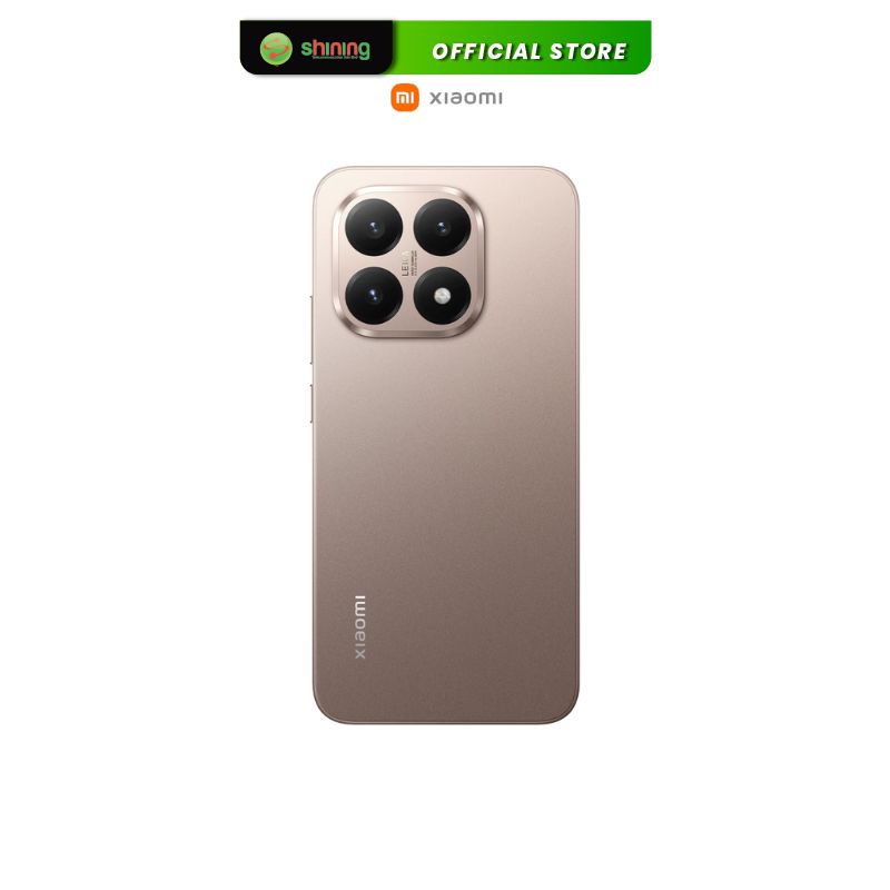 Xiaomi 15T (12GB RAM 256GB ROM)(Rose Gold) | Shining e-Store by